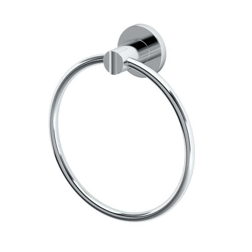 CHANNEL,TOWEL RING,CHROME