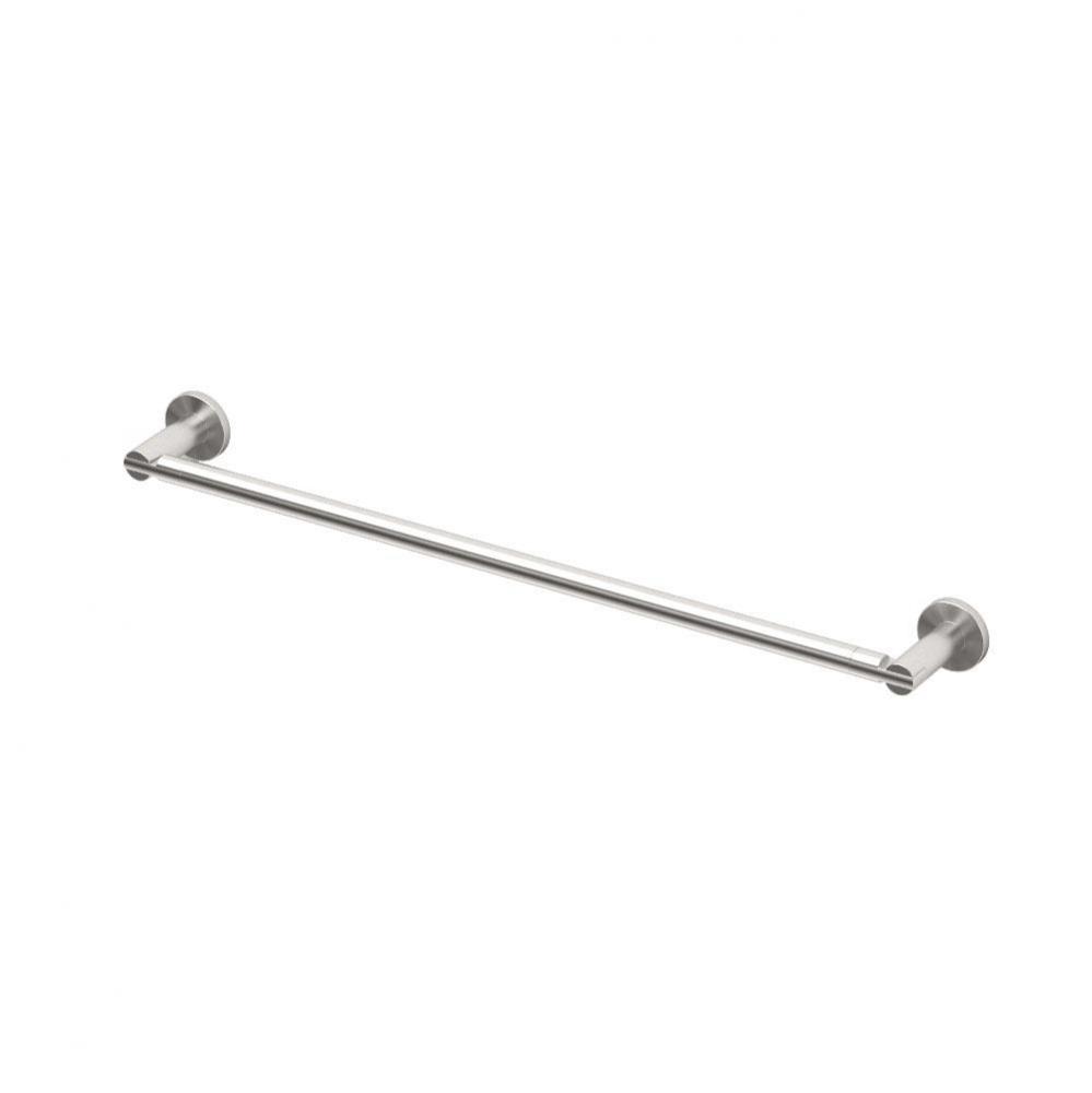 Channel 24'' Towel Bar, Satin Nickel