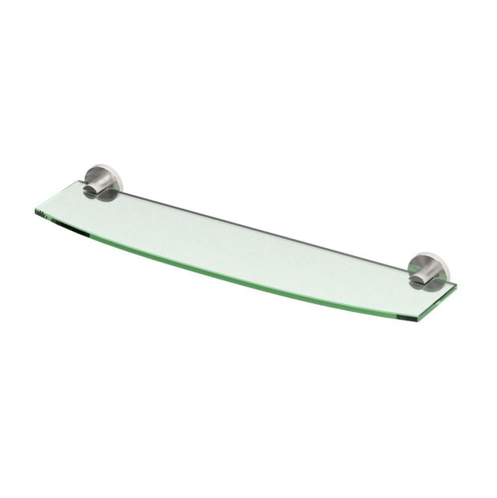 CHANNEL GLASS SHELF,STN NCKL