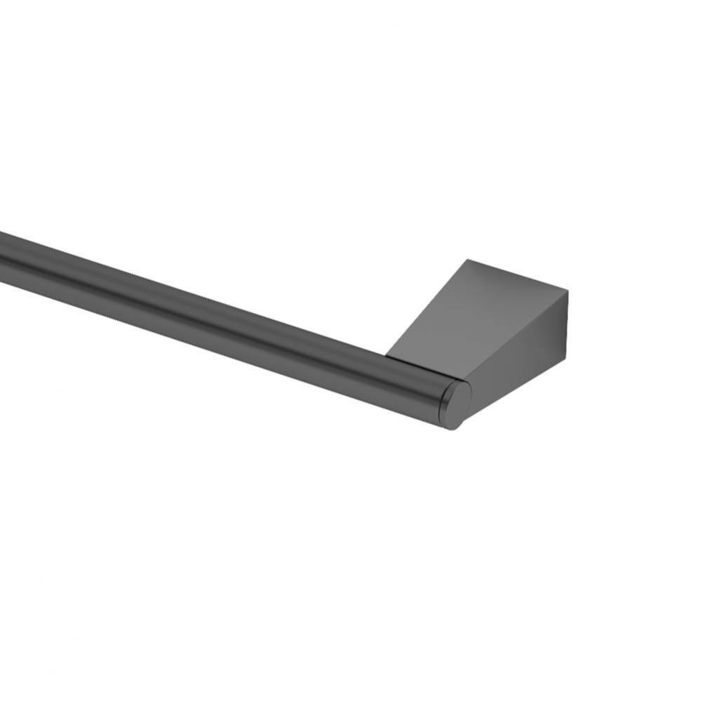 Bleu 24''L Towel Bar Matte Black