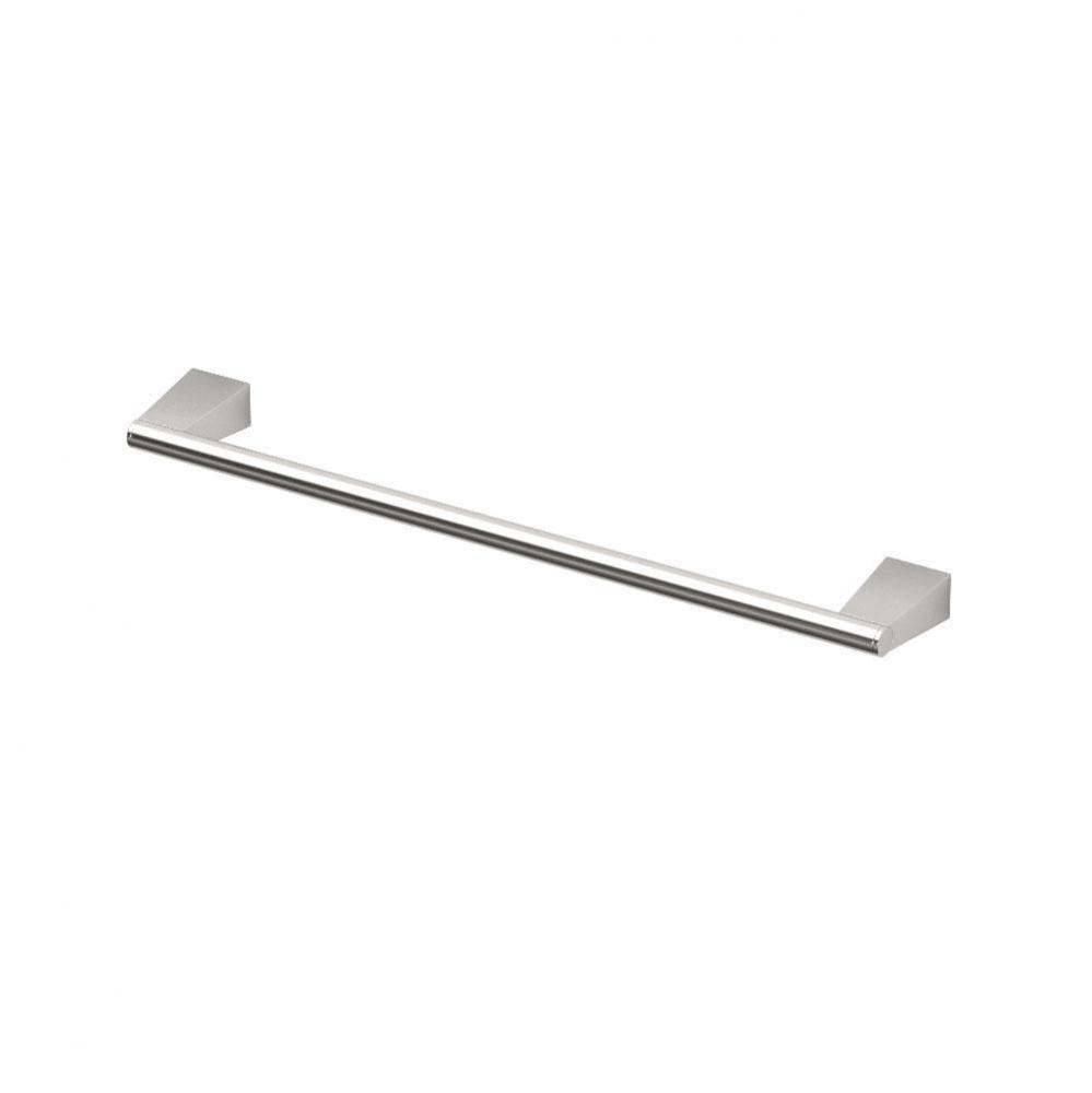 Bleu 18''L Towel Bar Satin Nickel