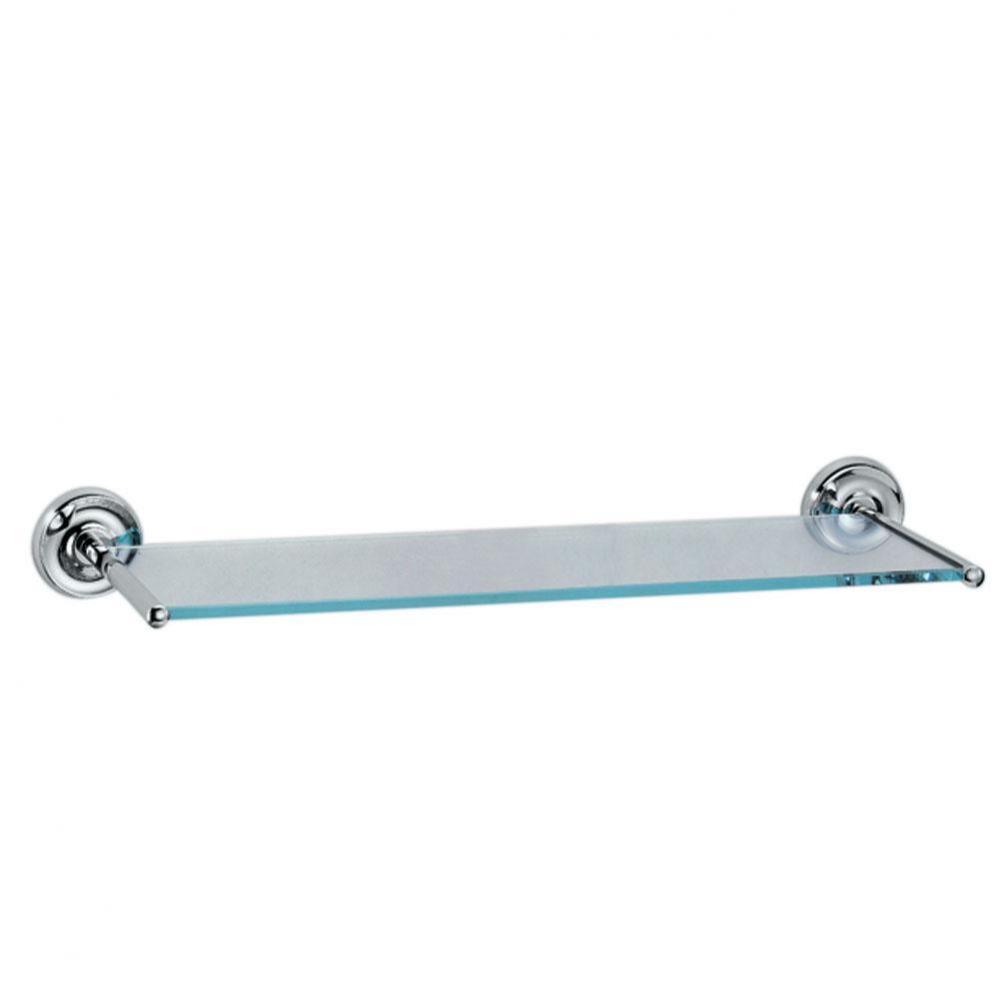 Designer II Glass Shelf Chrome