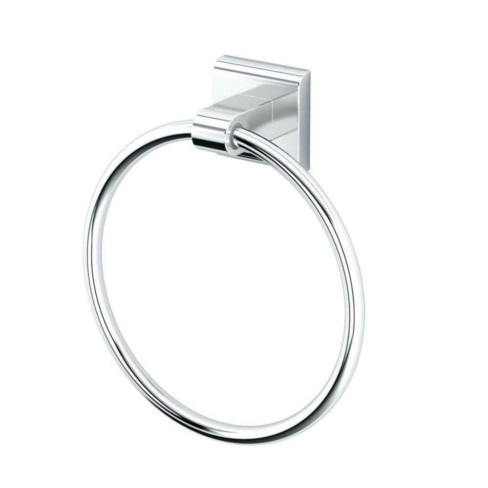 Tru Towel Ring, Chrome