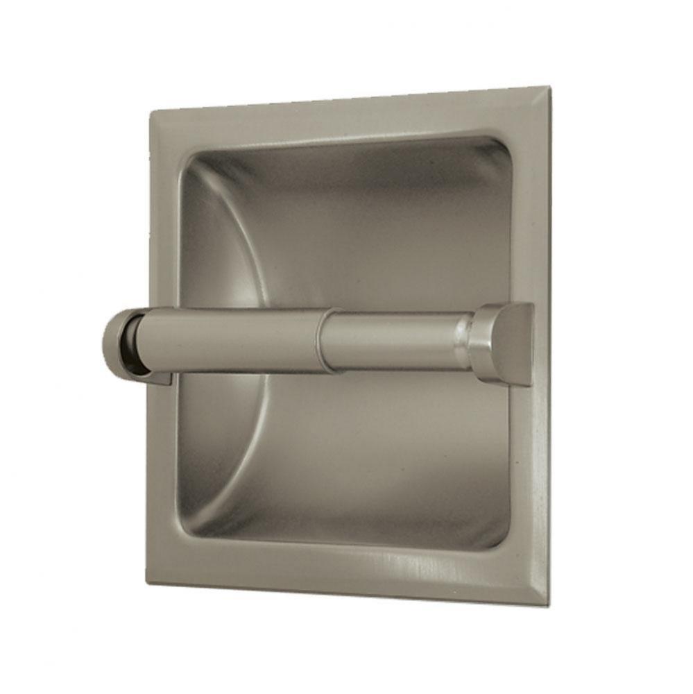 Recessed TP Holder w/ Bracket SN