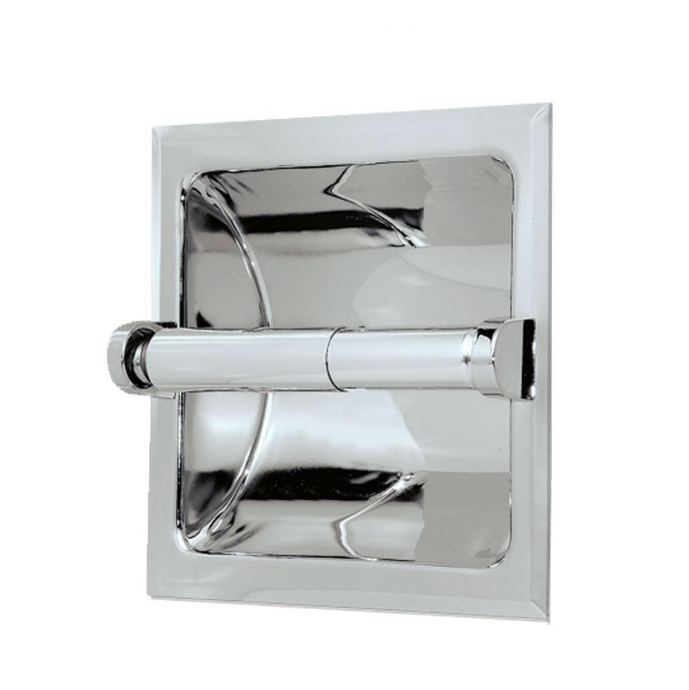 Recessed TP Holder w/ Bracket CH