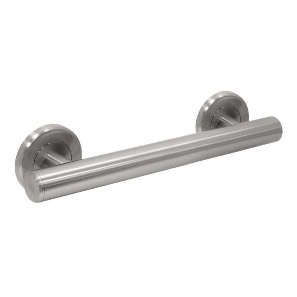 Latitude II 12''L Grab Bar Satin Nickel