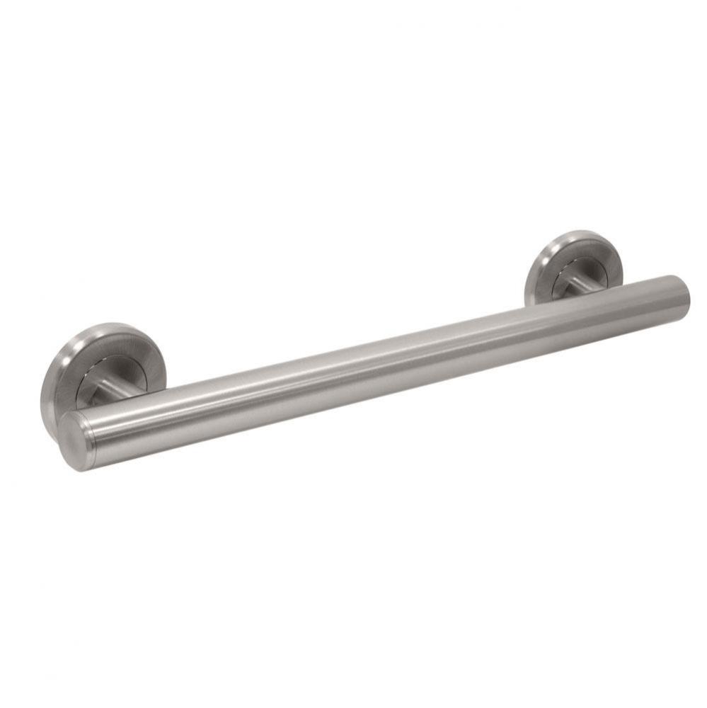 LATITUDE II 18'' GRAB BAR, SATIN NICKEL