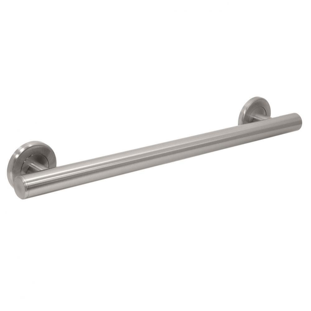 LATITUDE II 24'' GRAB BAR, SATIN NICKEL