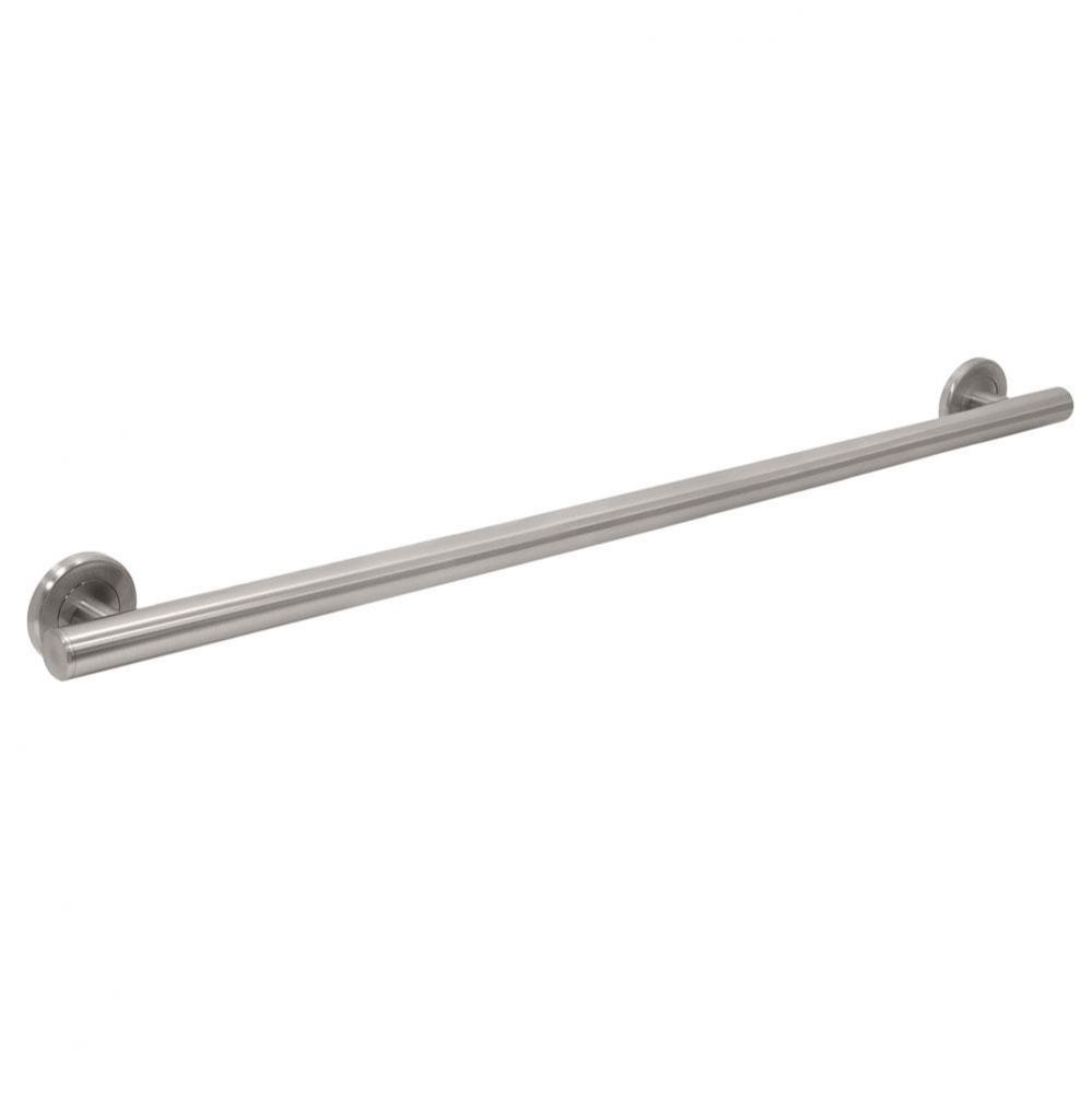 Latitude 42''L Grab Bar, Satin Nickel