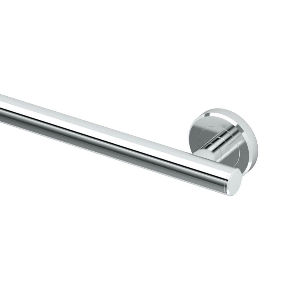 LATITUDE2,GRIP BAR,18 In. CHROME