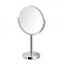 Gatco 1386C - Latitude II Table Vanity Mirror Chrome