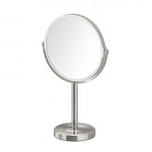 Gatco 1386SN - Latitude II Table Vanity Mirror SN