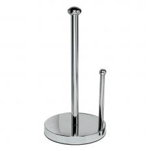 Gatco 1447 - Kitchen Towel Stand 13.5''H Chrome