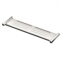 Gatco 1461 - HOTEL SHOWER SHELF,BRUSHED