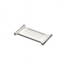 Gatco 1468 - Elegant 10''L Shower Shelf Brushed