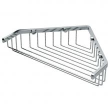 Gatco 1497 - Corner Shower Basket 9.25''W Chrome