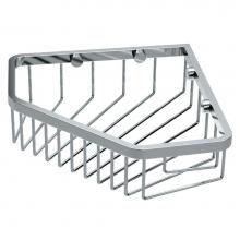 Gatco 1499 - BASKET CORNER,CHROME,8 In. L