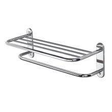 Gatco 1531 - TOWEL RACK,CHRM,8.5 In. H,26.5 In. L