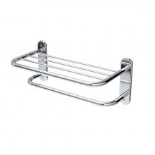 Gatco 1532 - TOWEL SHELF,18 In. L,CHROME