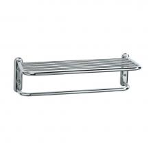 Gatco 1537 - TOWEL RACK,CHROME,6.5 In.  x 20 In.