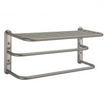 Gatco 1541SN - TOWEL RACK,STN NCKL,10 In. H,20 In. L