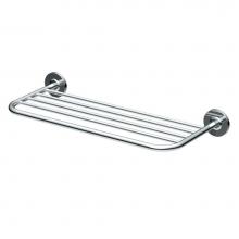 Gatco 1544 - TOWEL RACK,CHROME,20 In. L