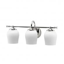 Gatco 1626 - Tavern Triple Sconce Polished Nickel