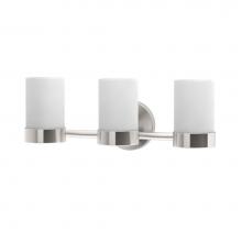 Gatco 1637 - GLAM,TRIPLE SCONCE,STN NICKEL