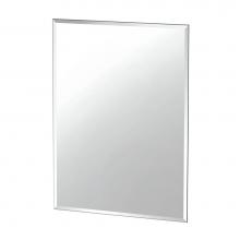 Gatco 1802 - Flush Mount 31.5''H Frameless Rect Mirror