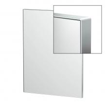 Gatco 1840 - Perfect Reflections Framed Mirror, Chrome