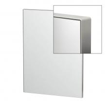 Gatco 1842 - Perfect Reflections Framed Mirror, Satin Nickel