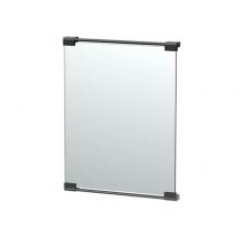 Gatco 1523MX - Fixed Mount 24''H Rectangle Mirror MX