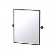 Gatco 4639MXFS - Glam 32.5''H Framed Rectangle Mirror, MX