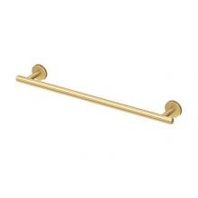 Gatco 4230 - Latitude II 24'' Towel Bar Brushed Brass