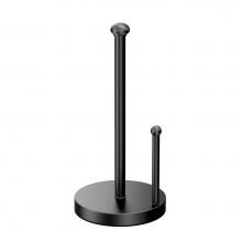 Gatco 1447MX - Kitchen Paper Towel Holder Stand 13.5''H Matte Black