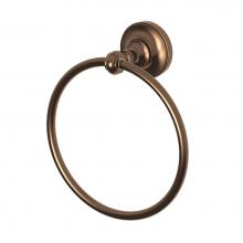 Gatco 4032 - Tavern Towel Ring, Bronze