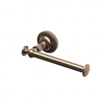 Gatco 4033 - Tavern Euro Toilet Paper Holder, Bronze