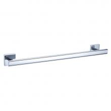 Gatco 4050 - Elevate 24''L Towel Bar Chrome