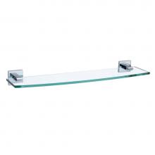 Gatco 4056 - Elevate Glass Shelf Chrome