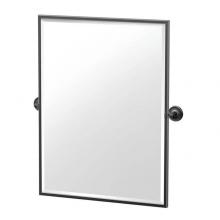 Gatco 5079MXFS - Designer II 32.5''H Framed Rect Mirror MX