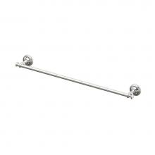 Gatco 4120 - Tavern 24''L Towel Bar Polished Nickel