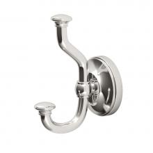 Gatco 4125 - Tavern Robe Hook Polished Nickel