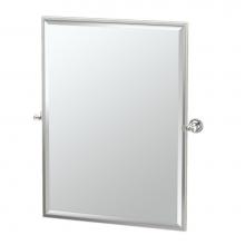 Gatco 4129FS - Tavern 32.5''H Framed Rectangle Mirror PN