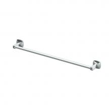 Gatco 4140 - Jewel 24'' L Towel Bar, Chrome