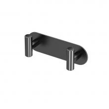 Gatco 1291MX - Latitude II All Modern Decor Dbl Hook MX