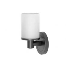 Gatco 1680MX - Latitude II Single Sconce Matte Black