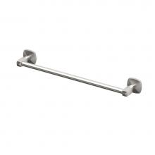 Gatco 4151 - Jewel 18''L Towel Bar Satin Nickel