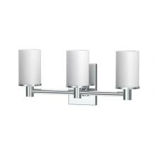 Gatco 1705 - Modern Farmhouse Triple Sconce Chrome