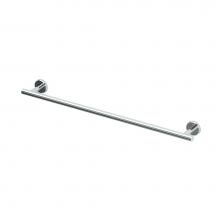 Gatco 4240 - Latitude II 24''L Towel Bar Chrome