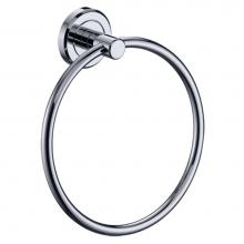 Gatco 4242 - Latitude II Towel Ring Chrome